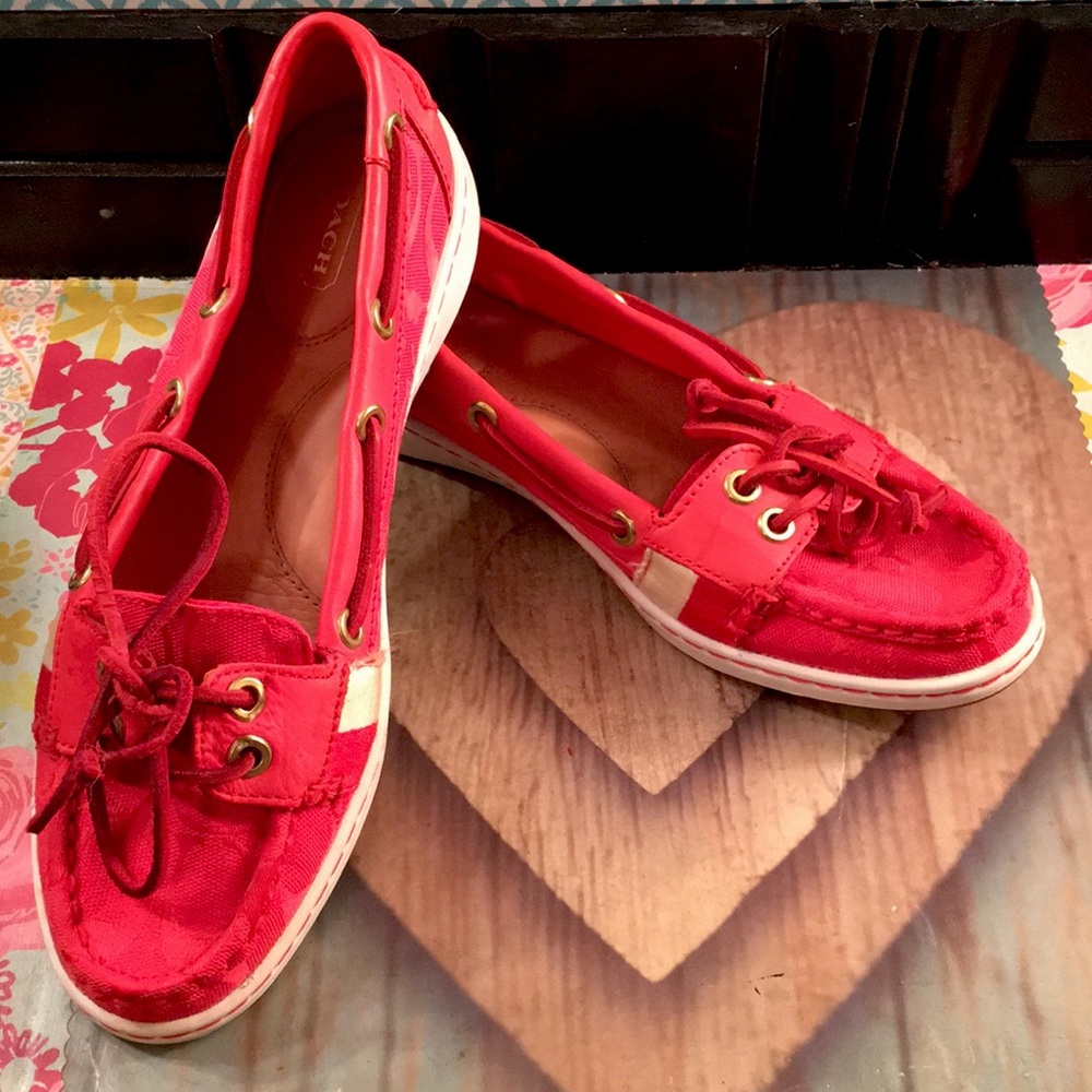 Coach shoes
